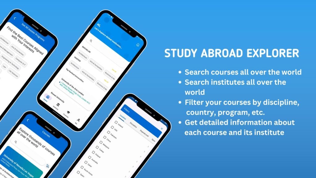 Study Abroad Explorer